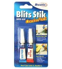 Bostik Blits Stik Combo Pack 2 X 3g.